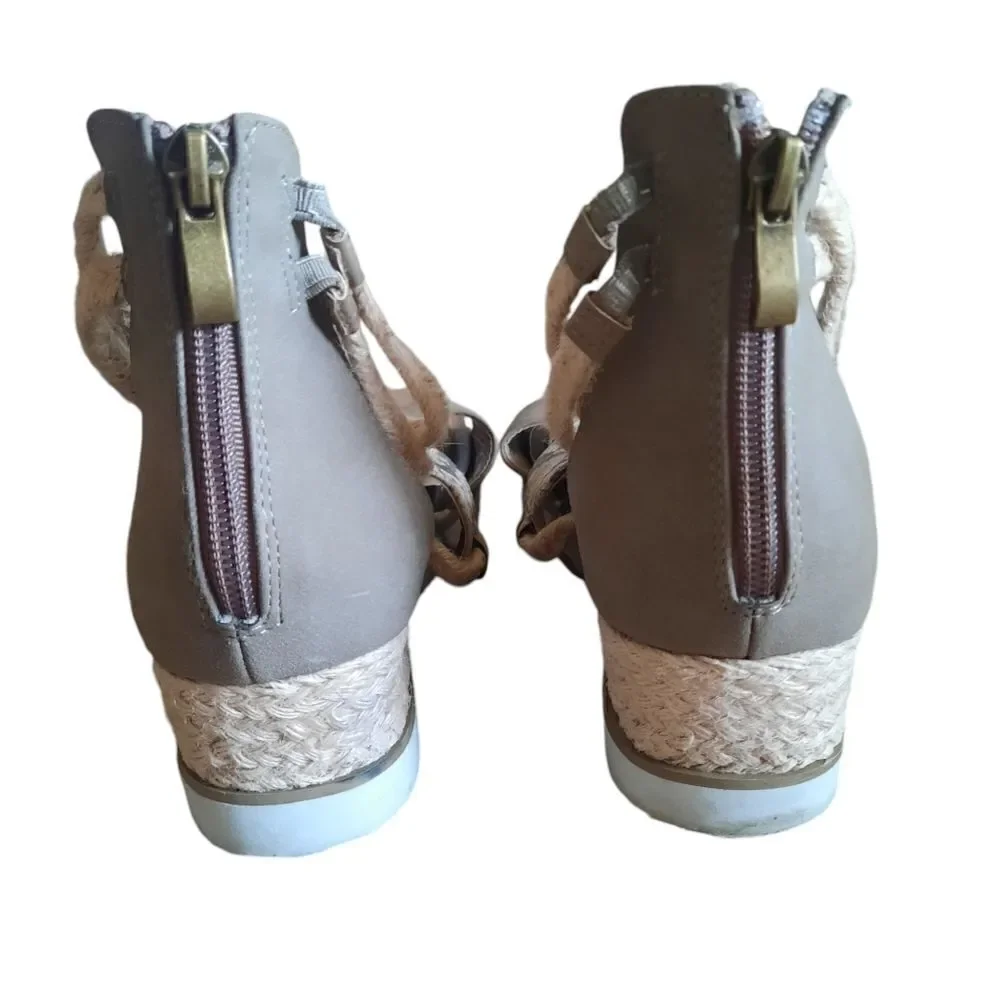 Corkys Boutique Browning Snake Wedges
